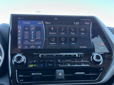 2022 Toyota Highlander Hybrid Limited 360 CAMERA