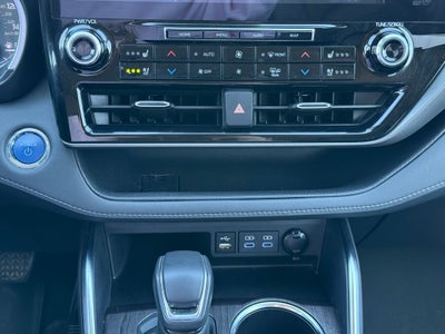 2022 Toyota Highlander Hybrid Limited 360 CAMERA