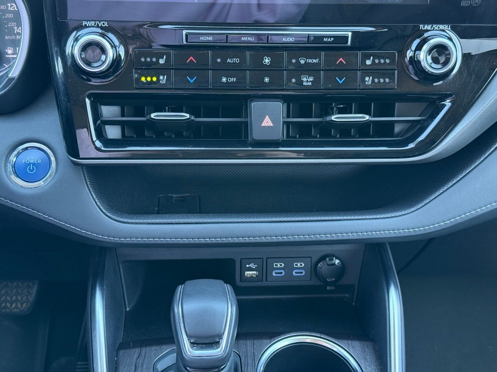 2022 Toyota Highlander Hybrid Limited 360 CAMERA