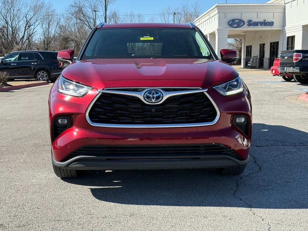 2022 Toyota Highlander Hybrid Limited 360 CAMERA