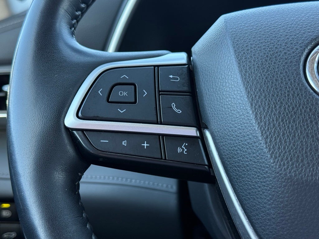 2022 Toyota Highlander Hybrid Limited 360 CAMERA