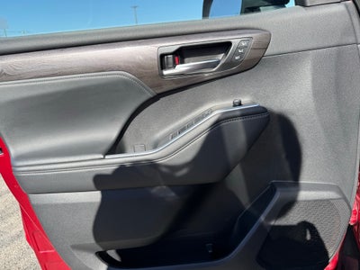 2022 Toyota Highlander Hybrid Limited 360 CAMERA