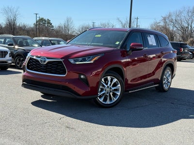 2022 Toyota Highlander Hybrid Limited 360 CAMERA