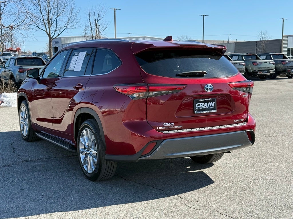 2022 Toyota Highlander Hybrid Limited 360 CAMERA