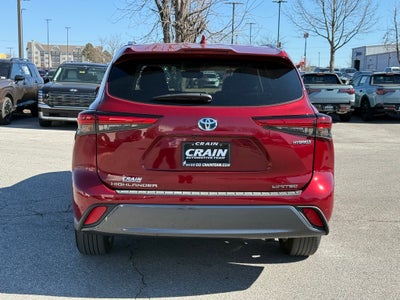 2022 Toyota Highlander Hybrid Limited 360 CAMERA