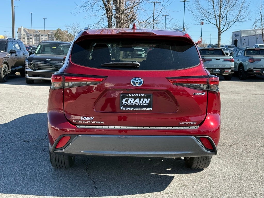 2022 Toyota Highlander Hybrid Limited 360 CAMERA