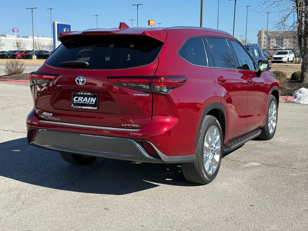 2022 Toyota Highlander Hybrid Limited 360 CAMERA