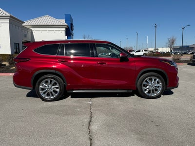 2022 Toyota Highlander Hybrid Limited 360 CAMERA