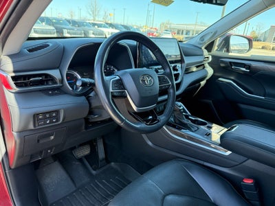 2022 Toyota Highlander Hybrid Limited 360 CAMERA