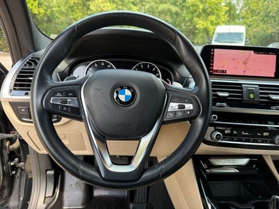 2020 BMW X3 xDrive30i - AWD / PANORAMIC SUNROOF