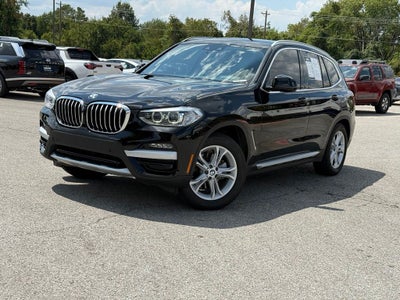 2020 BMW X3 xDrive30i - AWD / PANORAMIC SUNROOF