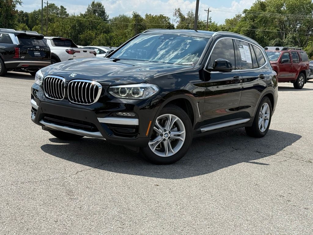 2020 BMW X3 xDrive30i - AWD / PANORAMIC SUNROOF