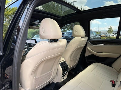 2020 BMW X3 xDrive30i - AWD / PANORAMIC SUNROOF