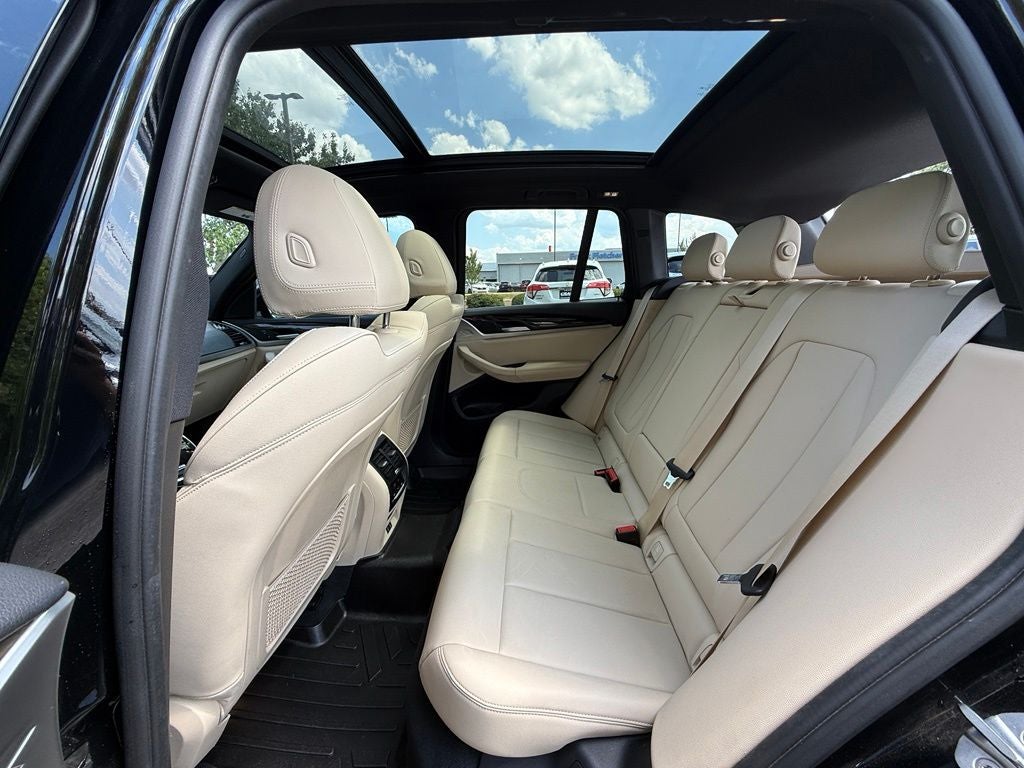 2020 BMW X3 xDrive30i - AWD / PANORAMIC SUNROOF