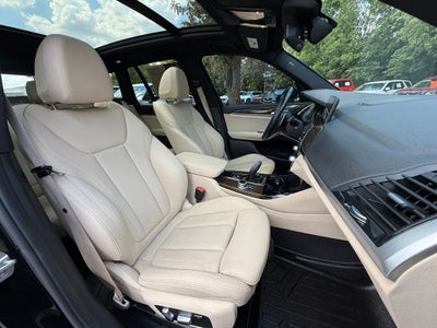 2020 BMW X3 xDrive30i - AWD / PANORAMIC SUNROOF