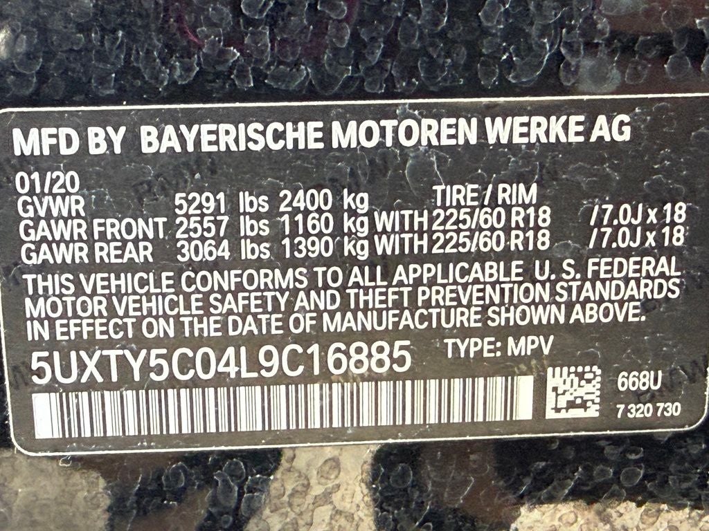 2020 BMW X3 xDrive30i - AWD / PANORAMIC SUNROOF
