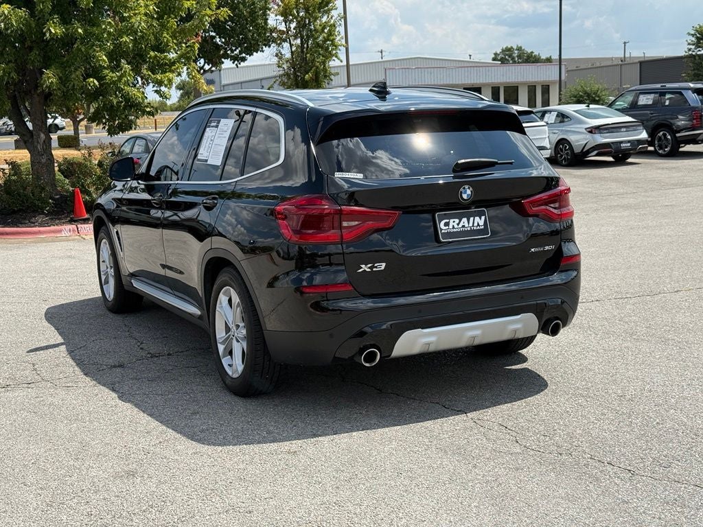 2020 BMW X3 xDrive30i - AWD / PANORAMIC SUNROOF