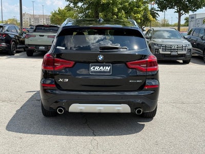 2020 BMW X3 xDrive30i - AWD / PANORAMIC SUNROOF