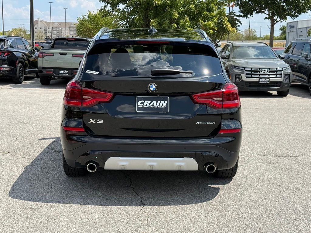 2020 BMW X3 xDrive30i - AWD / PANORAMIC SUNROOF