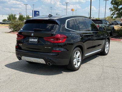 2020 BMW X3 xDrive30i - AWD / PANORAMIC SUNROOF