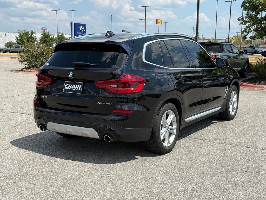 2020 BMW X3 xDrive30i - AWD / PANORAMIC SUNROOF