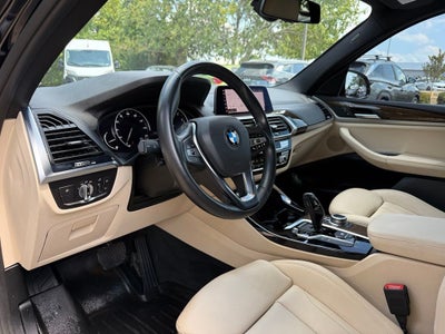 2020 BMW X3 xDrive30i - AWD / PANORAMIC SUNROOF