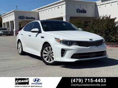 2017 Kia Optima EX - PANORAMIC SUNROOF / CLEAN CARFAX