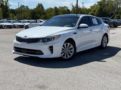 2017 Kia Optima EX - PANORAMIC SUNROOF / CLEAN CARFAX