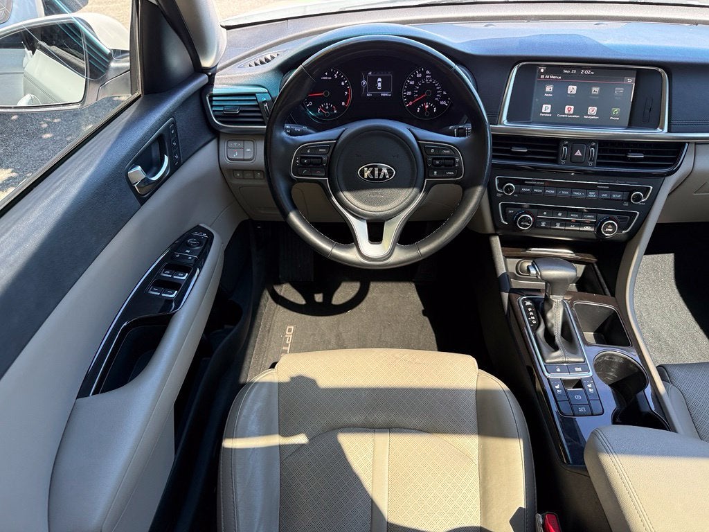 2017 Kia Optima EX - PANORAMIC SUNROOF / CLEAN CARFAX