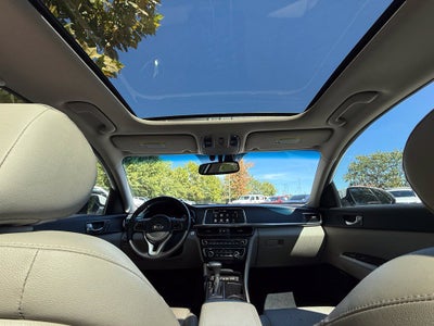 2017 Kia Optima EX - PANORAMIC SUNROOF / CLEAN CARFAX