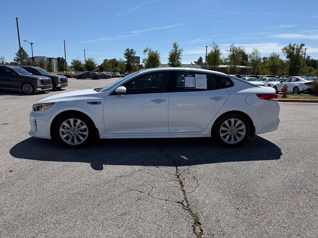 2017 Kia Optima EX - PANORAMIC SUNROOF / CLEAN CARFAX