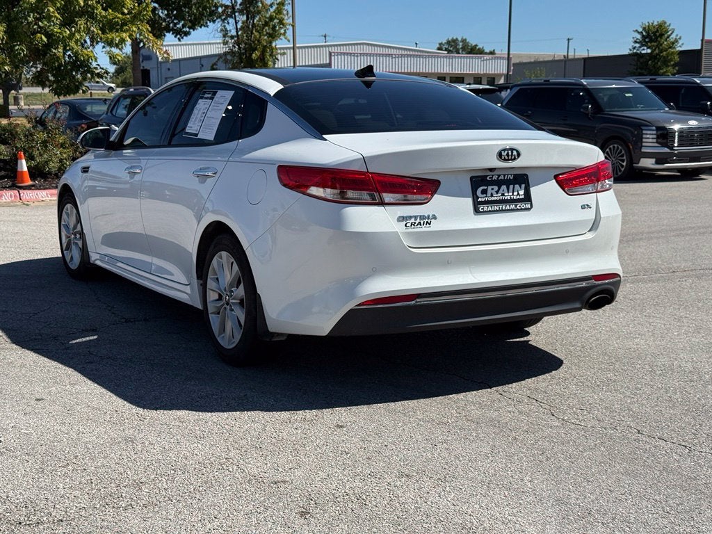 2017 Kia Optima EX - PANORAMIC SUNROOF / CLEAN CARFAX