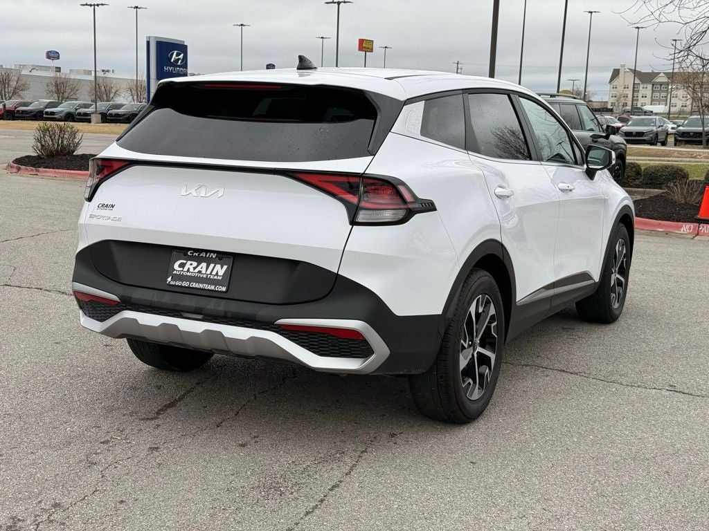 2025 Kia Sportage EX LOW MILEAGE