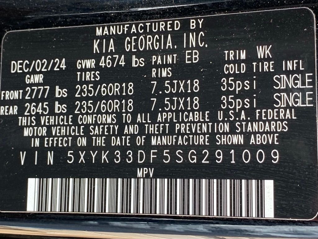 2025 Kia Sportage EX
