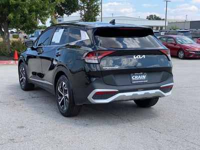 2025 Kia Sportage EX