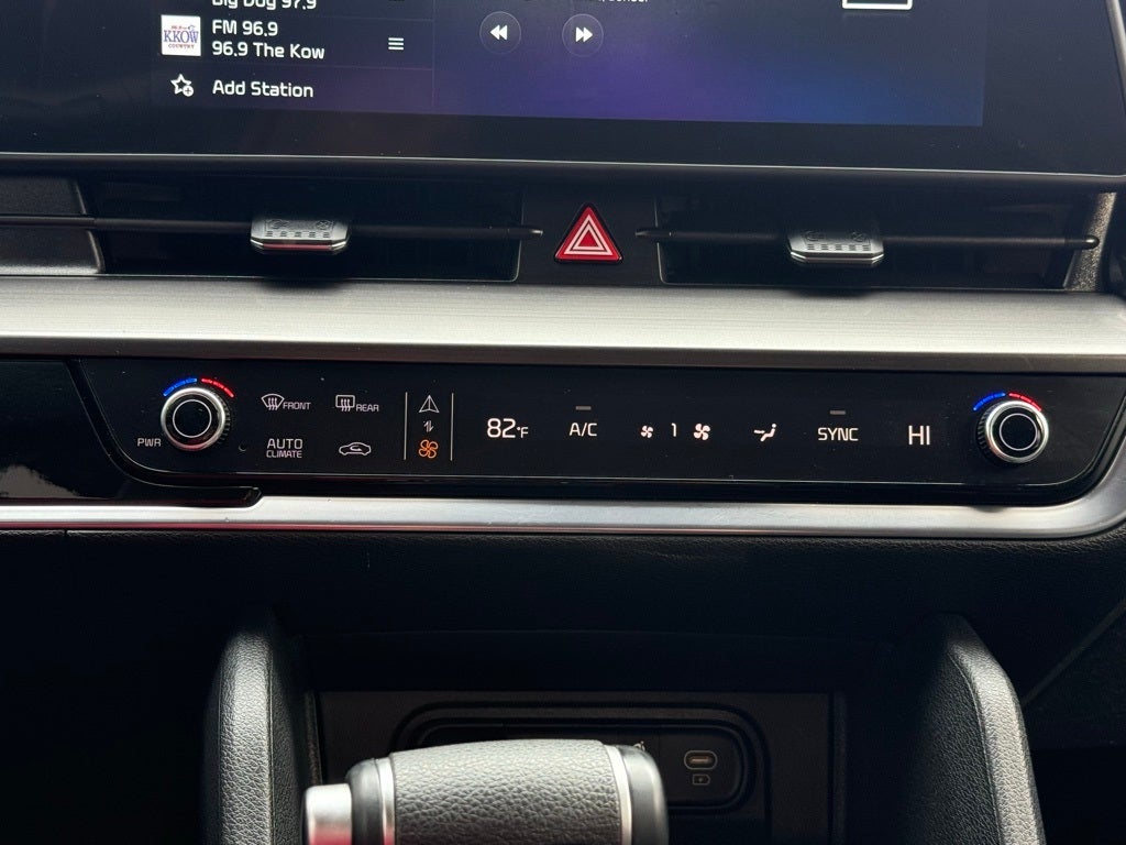 2025 Kia Sportage EX