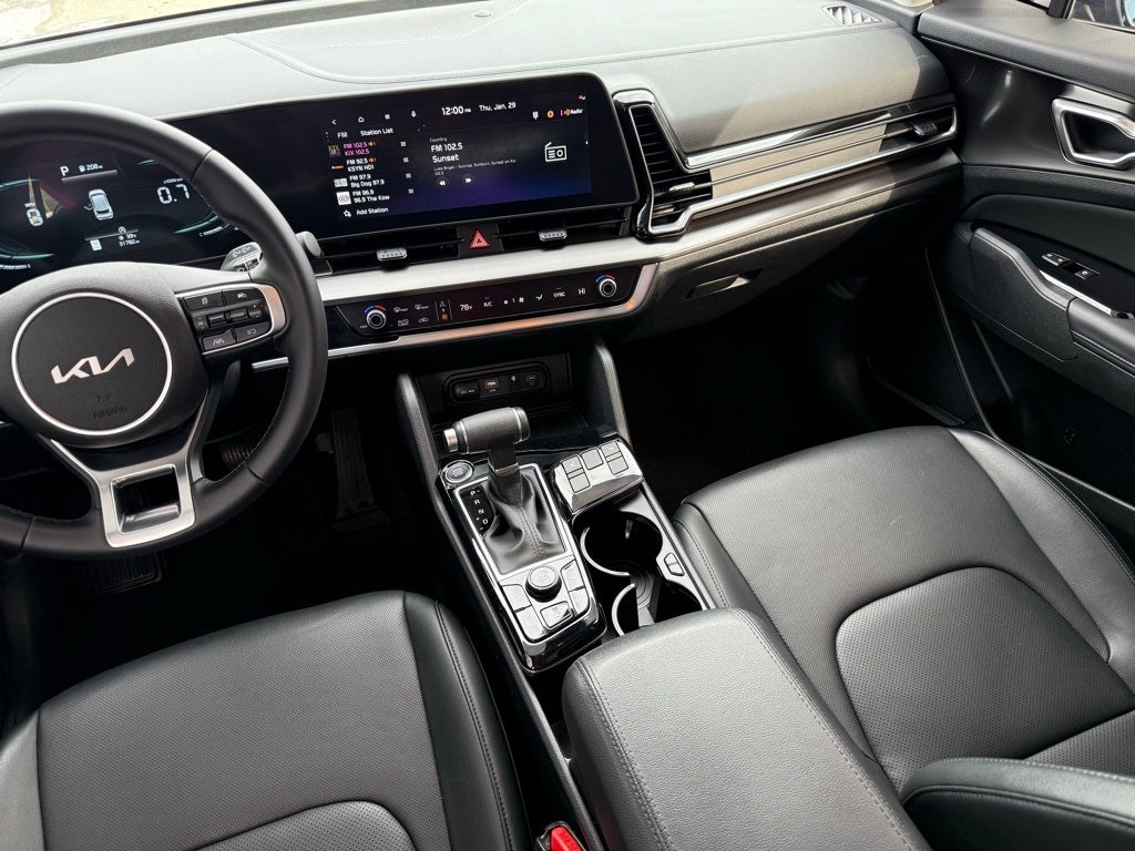 2025 Kia Sportage EX