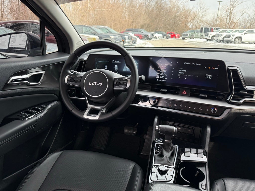 2025 Kia Sportage EX