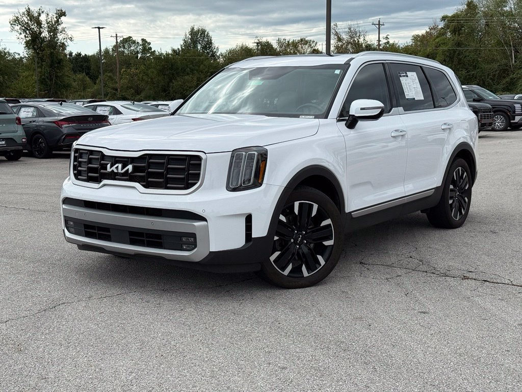 2023 Kia Telluride SX - AWD / DUAL SUNROOF / ONE OWNER
