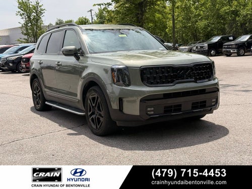 2025 Kia Telluride SX-Prestige X-Line HEADS UP DISPLAY