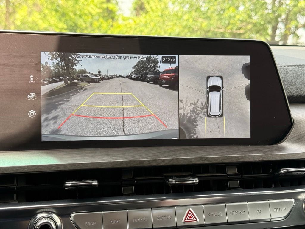 2025 Kia Telluride SX-Prestige X-Line HEADS UP DISPLAY