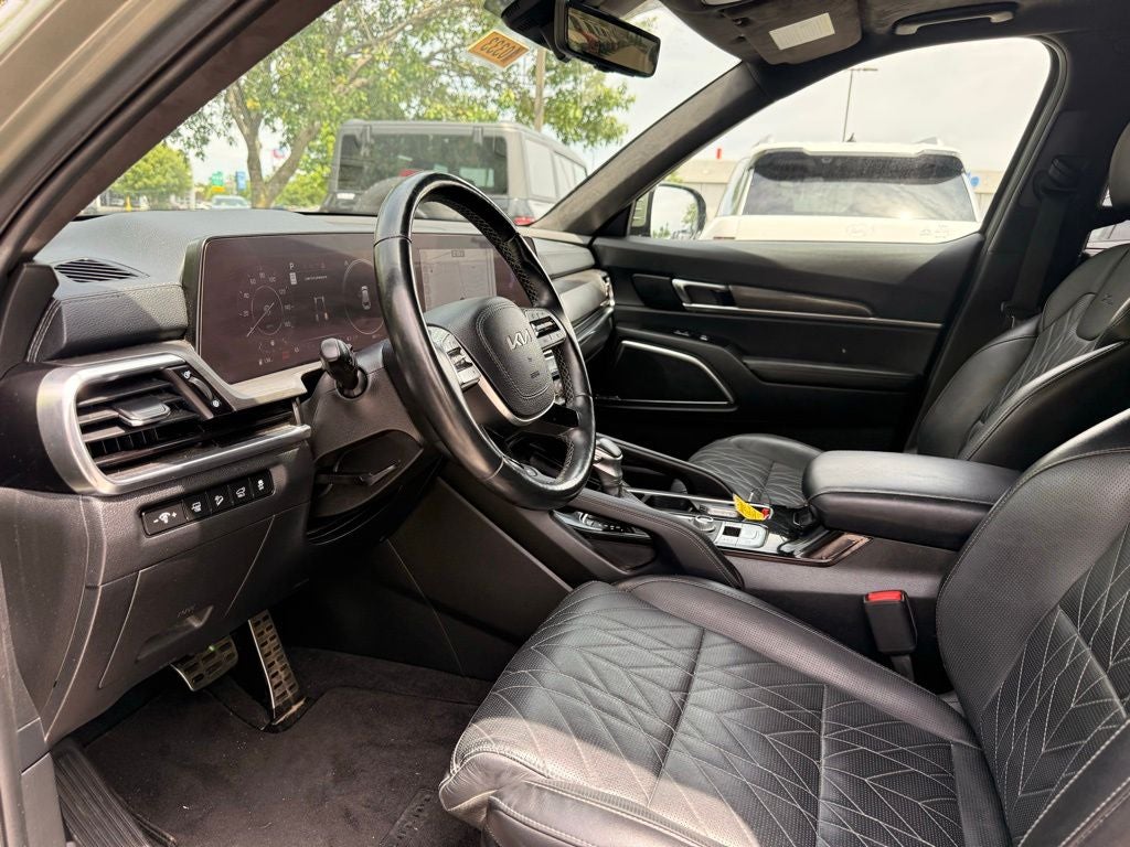 2025 Kia Telluride SX-Prestige X-Line HEADS UP DISPLAY
