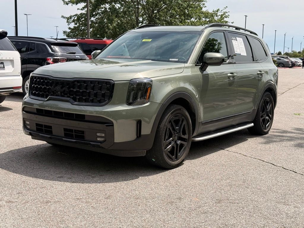 2025 Kia Telluride SX-Prestige X-Line HEADS UP DISPLAY