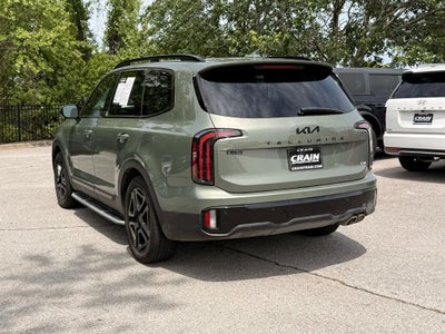 2025 Kia Telluride SX-Prestige X-Line HEADS UP DISPLAY