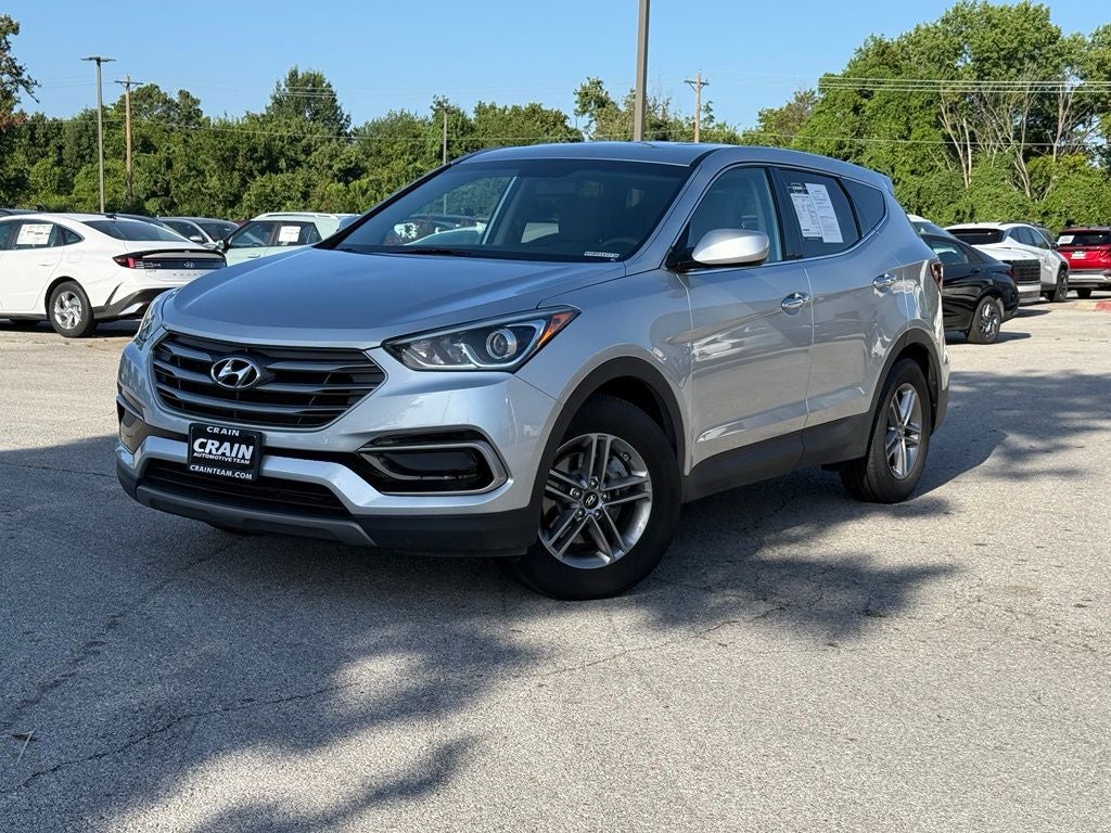 2017 Hyundai Santa Fe Sport 2.4 Base