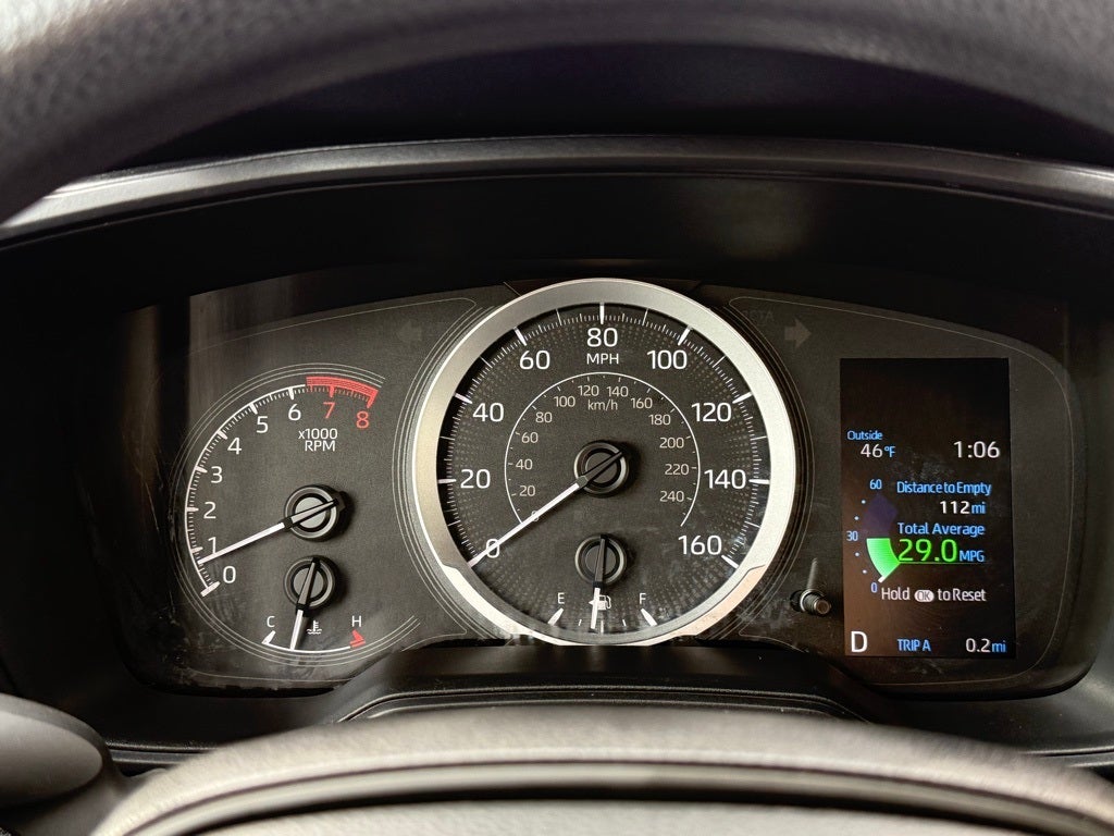 2022 Toyota Corolla LE