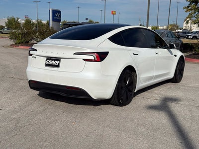 2025 Tesla Model 3 Long Range - CARFAX ONE OWNER