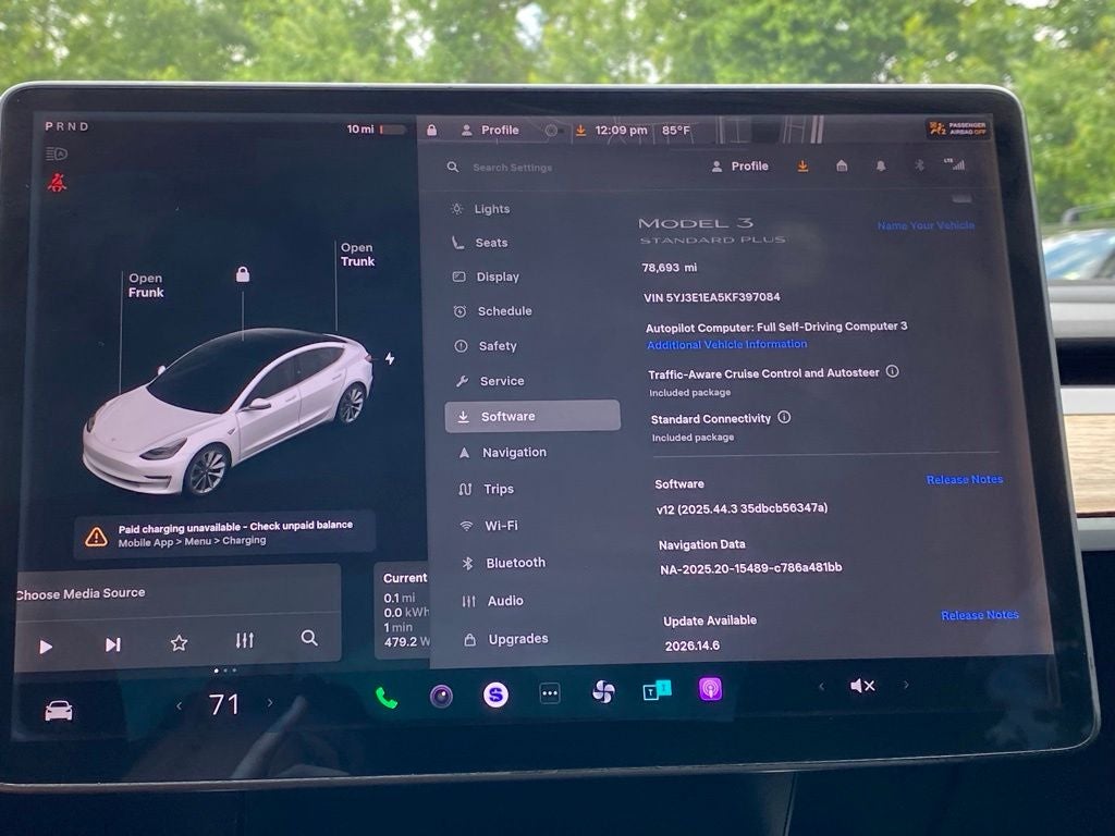 2019 Tesla Model 3 Standard