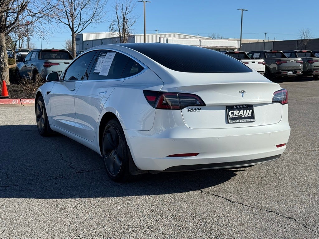 2018 Tesla Model 3 Long Range