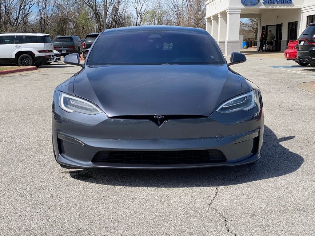 2022 Tesla Model S Plaid